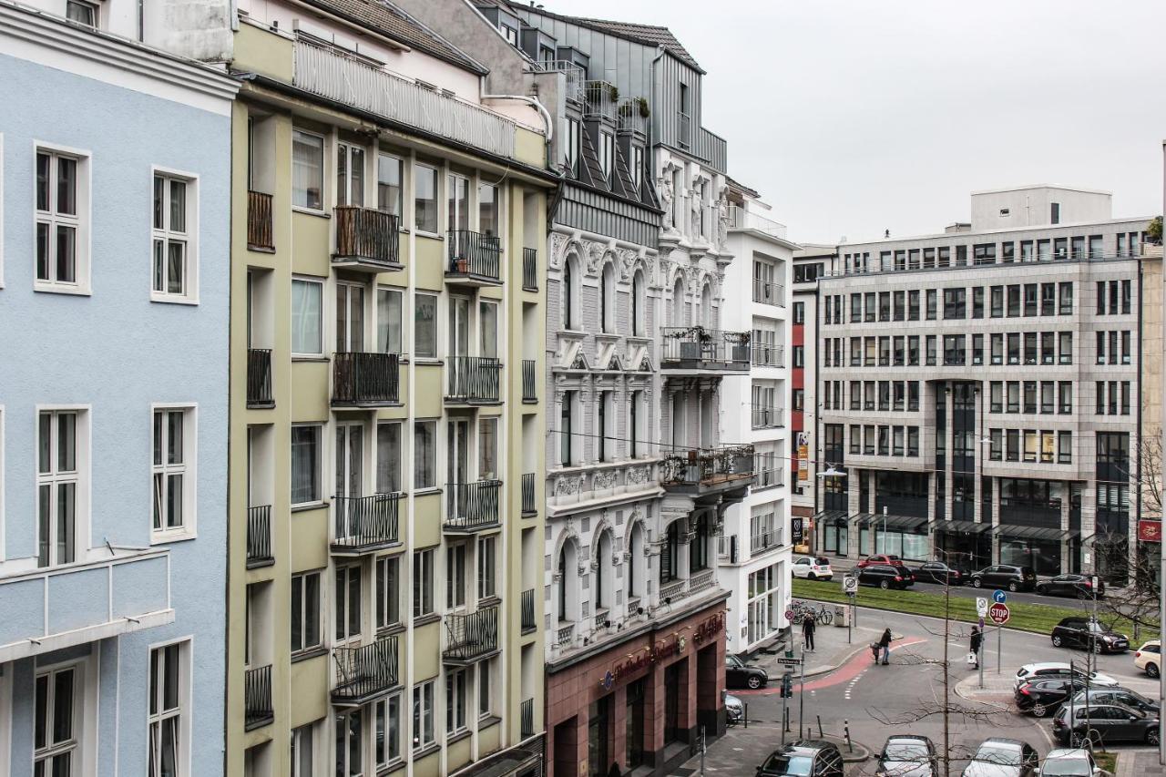 Rugs Hotel Dusseldorf Düsseldorf Exterior foto